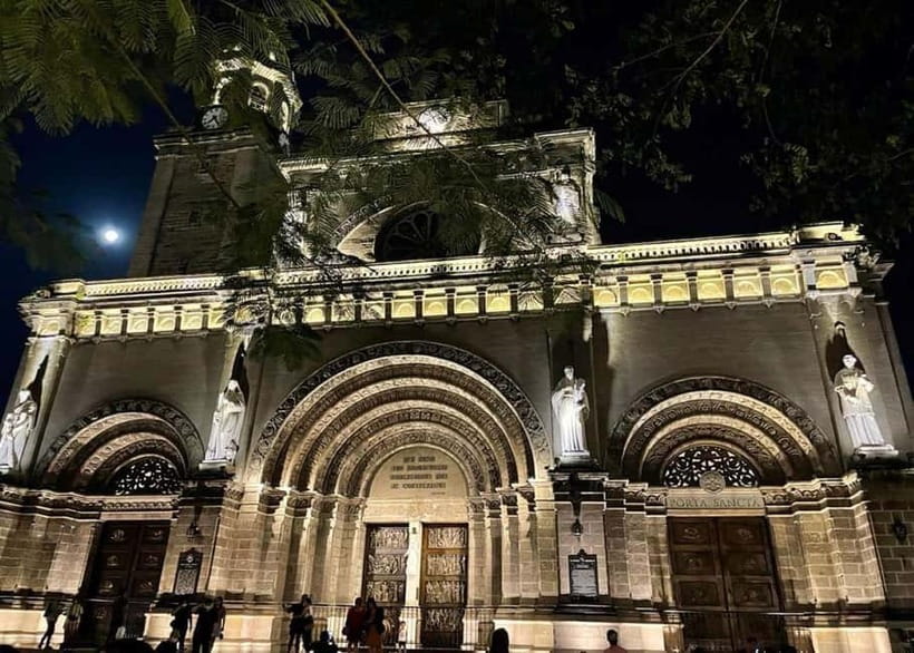 Manila: Enchanting Night Tour of Manila's Historic Landmarks - Key points to know before booking
