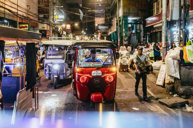 Manila: Guided Night Market Experience - Binondo and Manila’s Old Chinatown