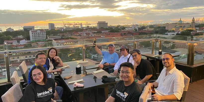 Manila: Guided Sunset Bamboo Bike Tour in Intramuros - Small Details That Improve the Experience