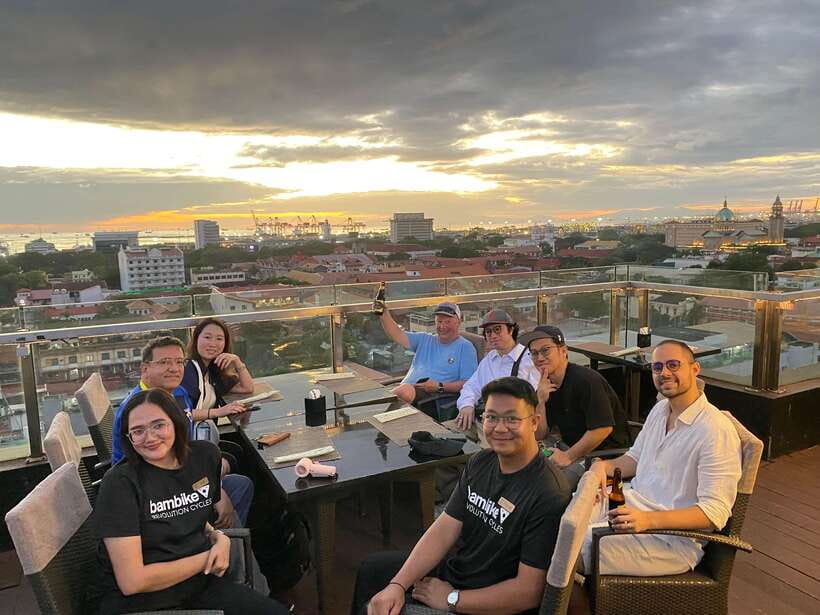 Manila: Guided Sunset Bamboo Bike Tour in Intramuros - Casa Manila: A Spanish-Era Starting Point