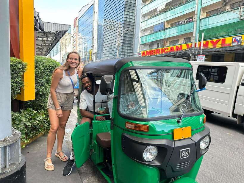 Manila: Guided Tuk Tuk Ride - Why this tour shows a different Manila