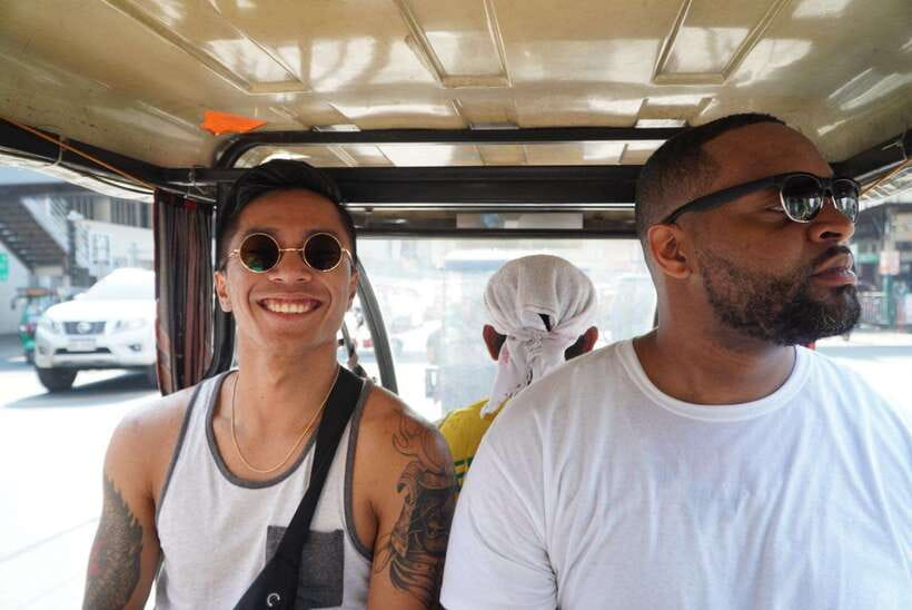 Manila: Guided Tuk Tuk Ride - Street food and market tastings