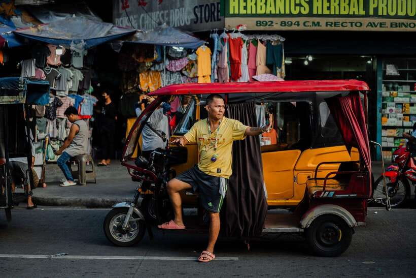 Manila: Guided Tuk Tuk Ride - Who should book it?