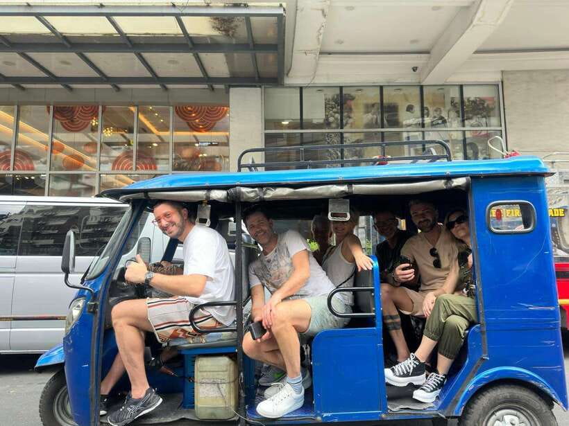 Manila: Guided Tuk Tuk Ride - Starting at Tutuban Center Mall