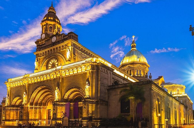 Manila Historical Highlights Private Half Day Tour - Manila Cathedral and Plaza Roma: The civic heart of Intramuros