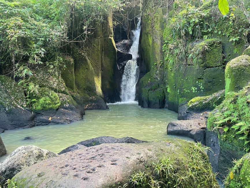 Manila: Hulugan Falls Private Guided Hike with Hotel Pickup - Nearby falls and the limits of the day