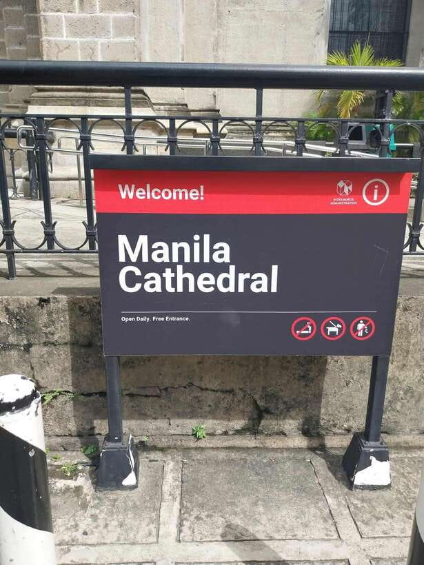 Manila: Intramuros and Chinatown Food Tour with Food Samples - Manila Cathedral and the old church quarter