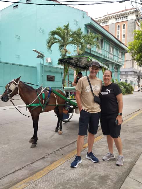 Manila: Intramuros, Old and New - Manila Bay, Binondo, and local handicrafts