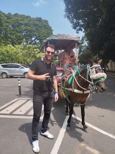 Manila: Intramuros, Old and New - Marvin’s guiding style and the private car