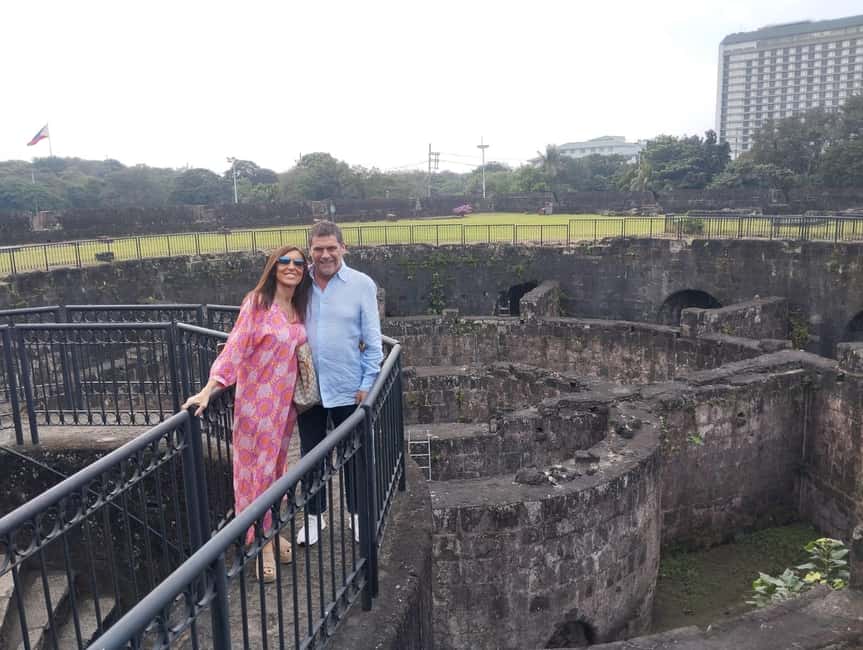 Manila: Intramuros, Old and New - What the $67 price includes
