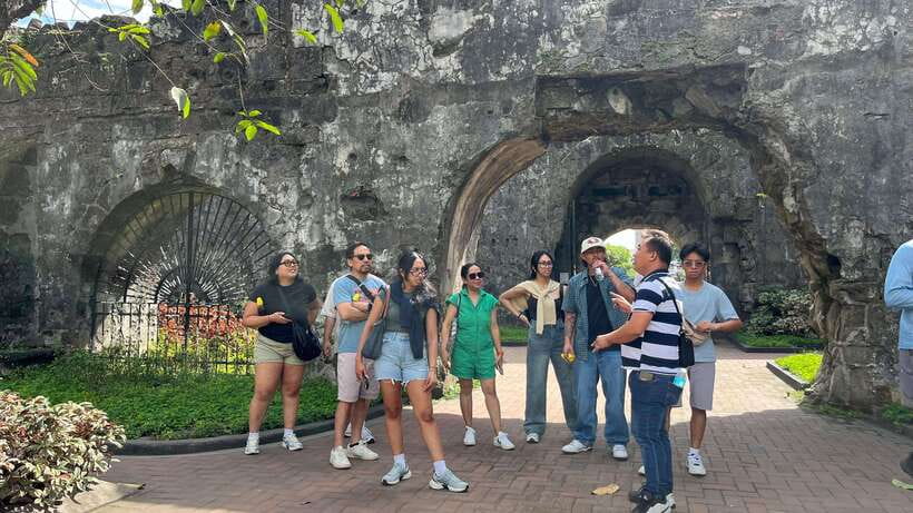 Manila: Intramuros Walking Tour. - The three-wheeled Lamborghini bike