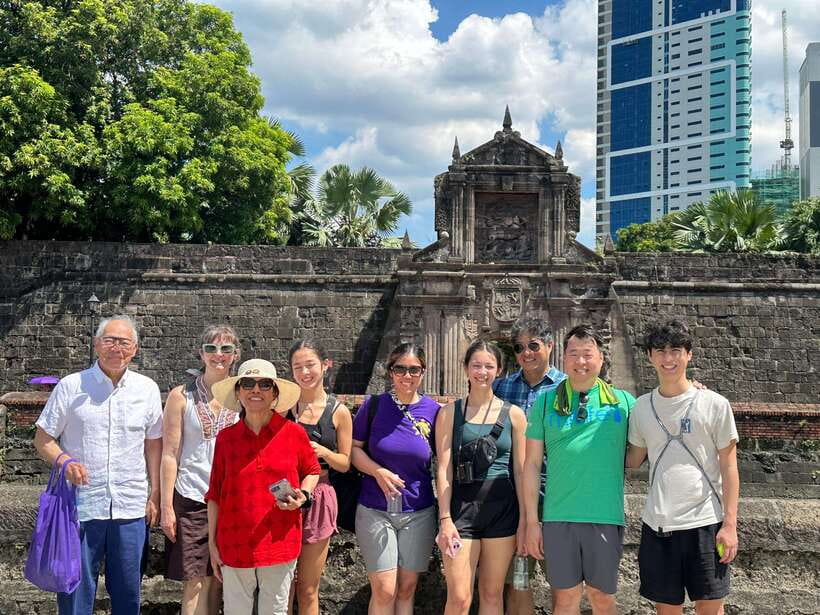 Manila: Intramuros Walled City Guided Walking Tour - Key details at a glance