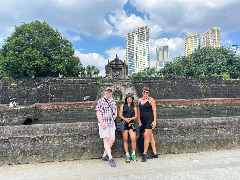 Manila: Intramuros Walled City Guided Walking Tour - Casa Manila, plazas, and the shape of a walled city