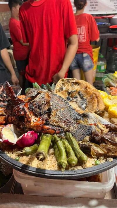 Manila Night market and Street Food Tour