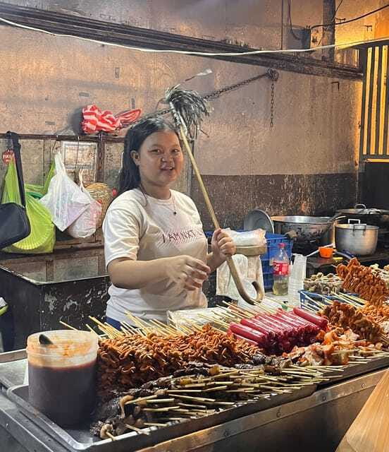Manila Night market and Street Food Tour - Group size, timing, and booking details