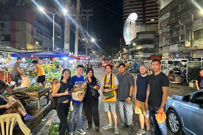 Manila Night Market Experience with Local Guide - Street food in the lanes around Divisoria