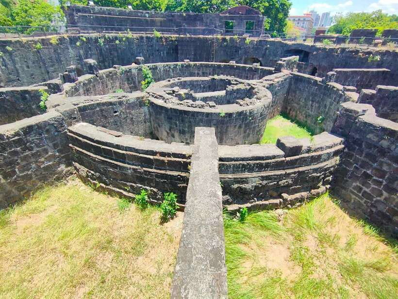 Manila: Rich History of Intramuros Private Tour - Baluarte de San Diego and Baluarte de San Francisco de Dilao