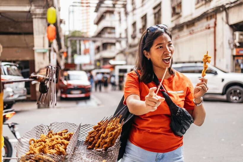 Manila: Street Food and Drinks Walking Tour with Tastings - Halo-halo and the ride home