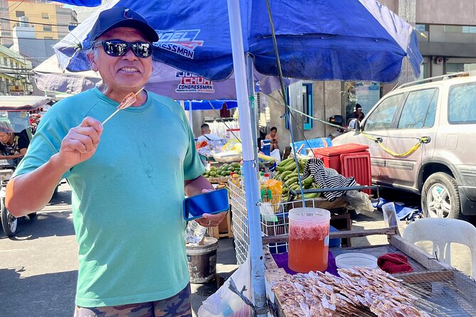 Manila Street food and Drinks with local guide - Escolta Street and the bolder bites
