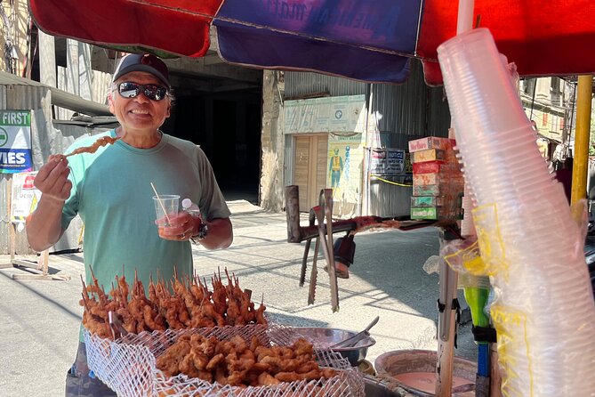 Manila Street food and Drinks with local guide - Halo-halo, the cool finish
