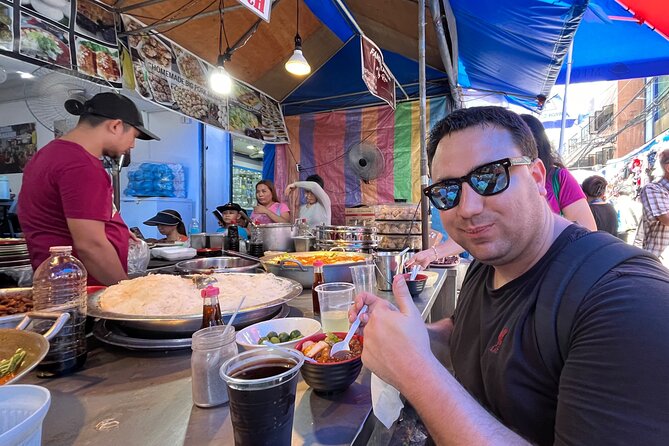 Manila Street food and Drinks with local guide - The tricycle ride back to Binondo