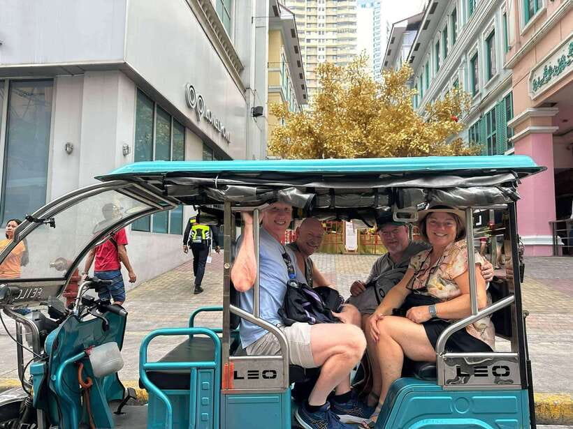Manila Street Food and Drinks with Tuktuk Experience - Key points at a glance