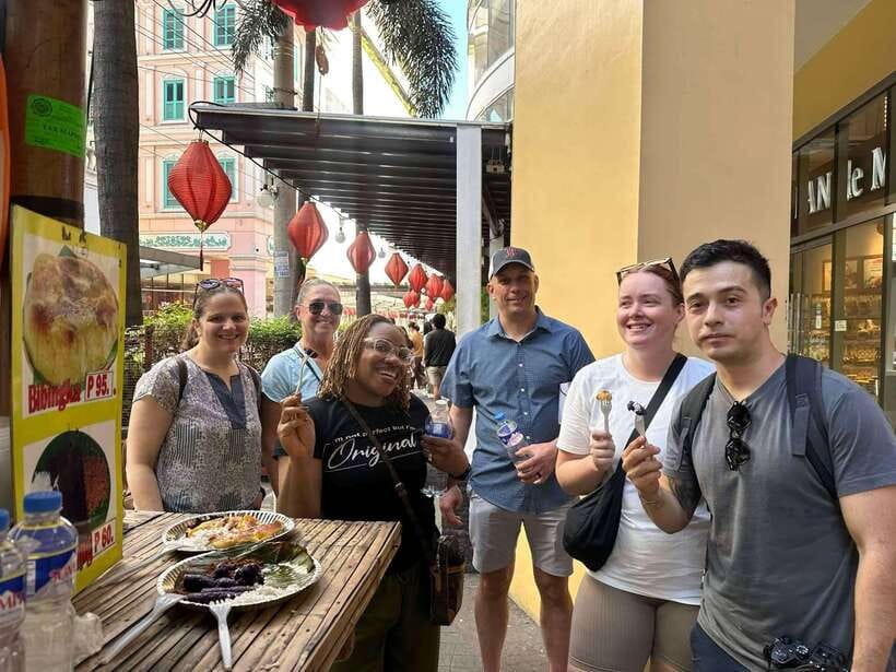 Manila Street Food and Drinks with Tuktuk Experience - Riding a jeepney or colorful tricycle