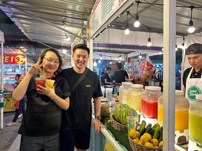 Manila Street food and Night Market Tour - Ilaya Street in Divisoria