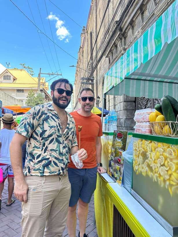 ⭐ Manila Street Food Tour in the Downtown, Eat and Drink⭐ - Key points at a glance