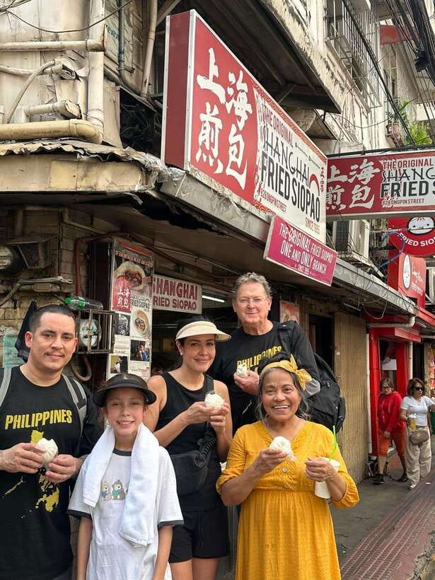 ⭐ Manila Street Food Tour in the Downtown, Eat and Drink⭐ - The food route: from kwek kwek to halo-halo