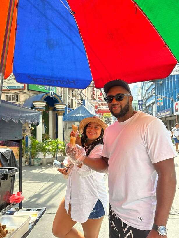 ⭐ Manila Street Food Tour in the Downtown, Eat and Drink⭐ - Local transport is part of the experience