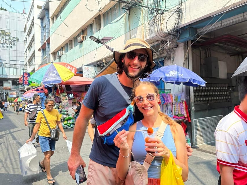 ⭐ Manila Street Food Tour in the Downtown, Eat and Drink⭐ - Is $63 a fair price?
