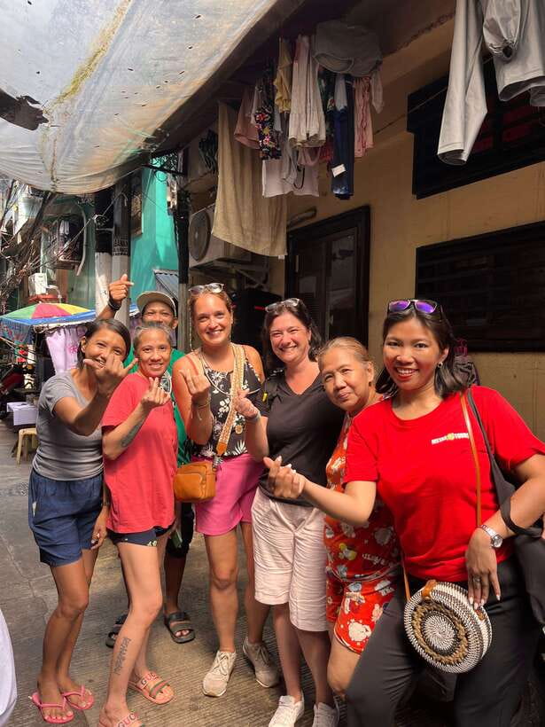 Manila Tour: Tondo Manila and Divisoria Market - Walking through Tondo’s residential streets