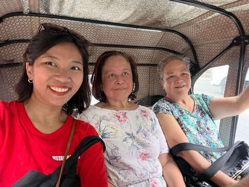 Manila Tuk-Tuk Adventure Hop-in and Hop-Off - Key points to know before booking
