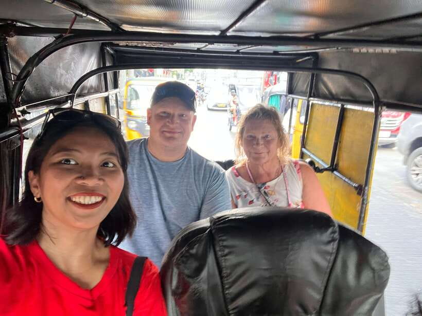 Manila Tuk-Tuk Adventure Hop-in and Hop-Off - The hop-in and hop-off format