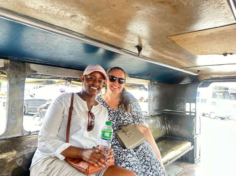 Manila Tuktuk and Jeepney Ride Guided Tour - Key points at a glance