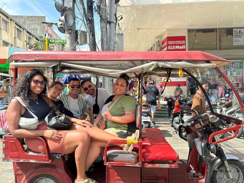Manila Tuktuk and Jeepney Ride Guided Tour - Rolling through Manila by three local vehicles