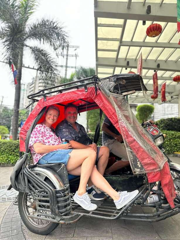 Manila Tuktuk and Jeepney Ride Guided Tour - Old Manila and the city’s oldest Chinatown