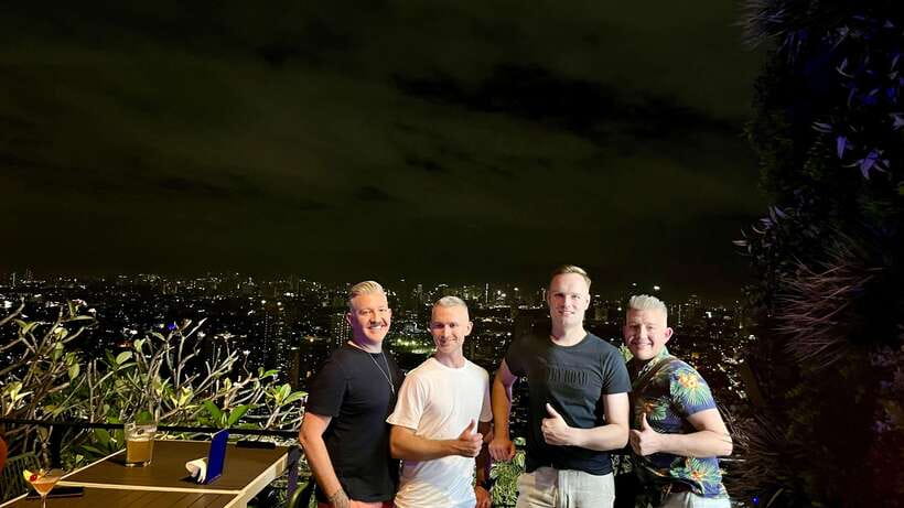 Manila Ultimate Nightlife Pub Crawl - Starting at Filling Station Cafe in Makati