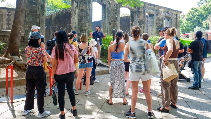 Manila: Walled City Intramuros Walking Tour - Memorare Manila confronts the Battle of Manila