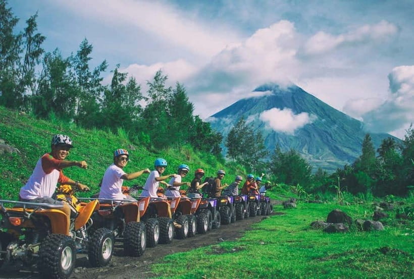 Mayon Volcano Advance Trail - Safety briefing and choosing your ATV seat