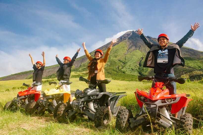 Mayon Volcano Advance Trail - Riding through gullies, rocks, rivers, and swamps