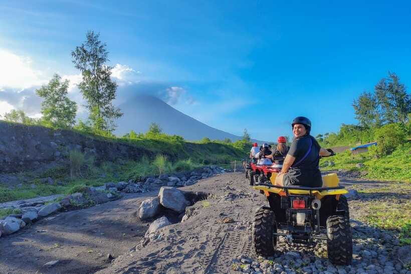 Mayon Volcano Advance Trail - How this experience compares with a standard volcano viewpoint