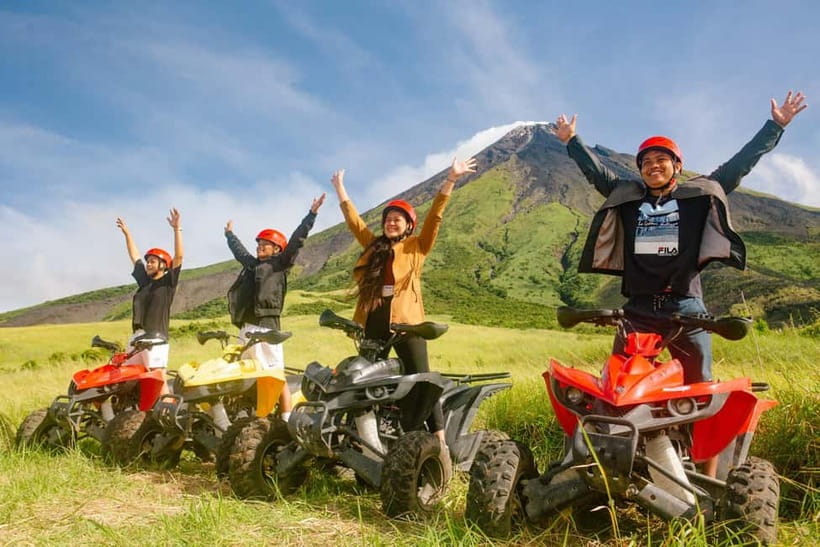 Mayon Volcano Advance Trail - From Legazpi pickup to the trailhead