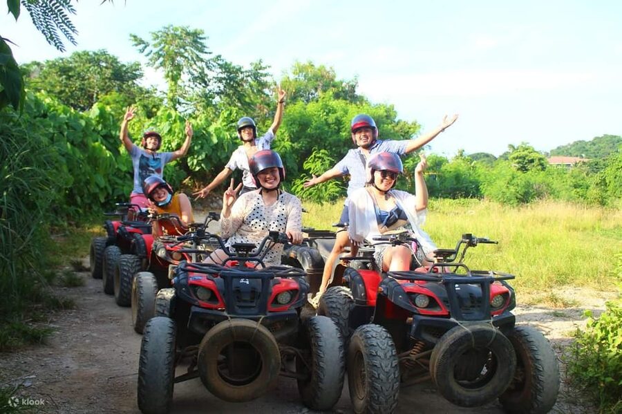 Mayon Volcano Atv Adventure (Black Lava) - The Lava Wall And Optional Zip Line