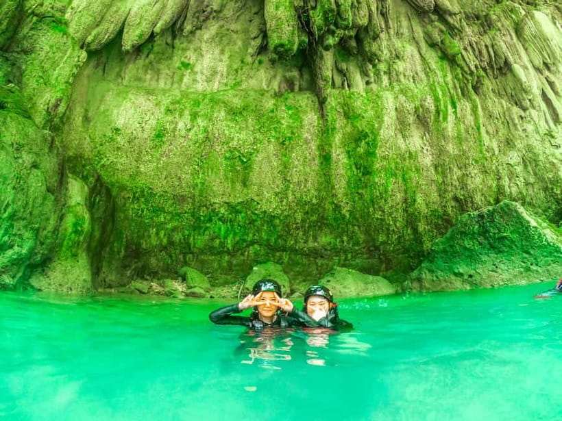 Moalboal: Canyoneering and Snorkeling Day Trip with Lunch - Key points to know before booking