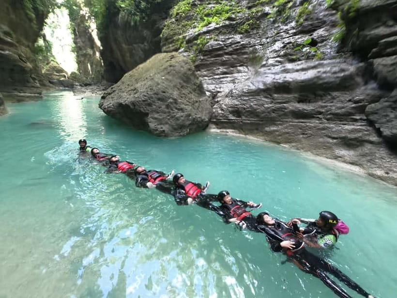 Moalboal: Canyoneering and Snorkeling Day Trip with Lunch - What the $108 price really covers