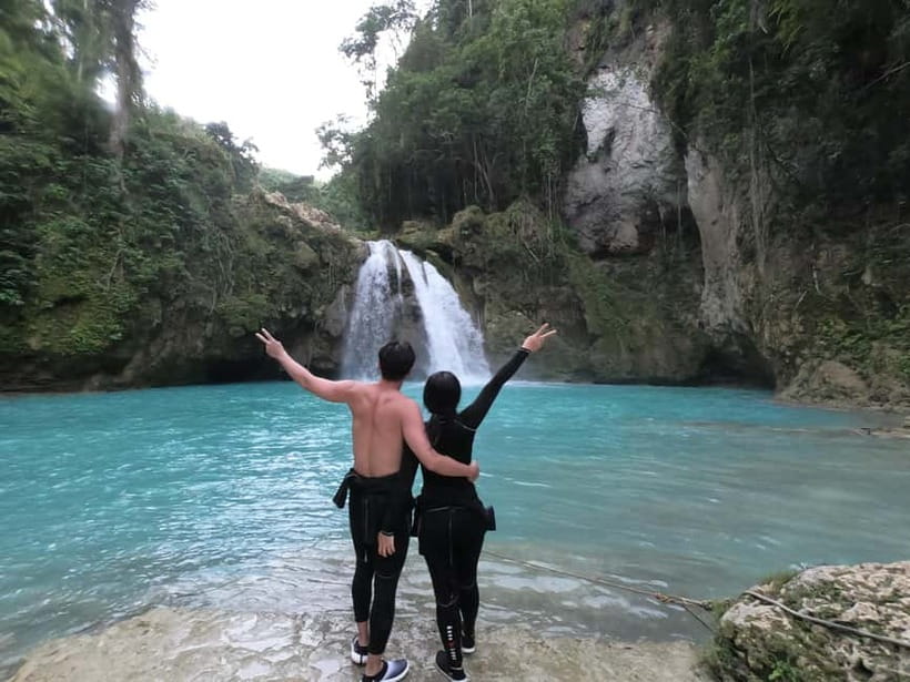 Moalboal: Canyoneering and Snorkeling Day Trip with Lunch - Three hours in Badian’s gorges