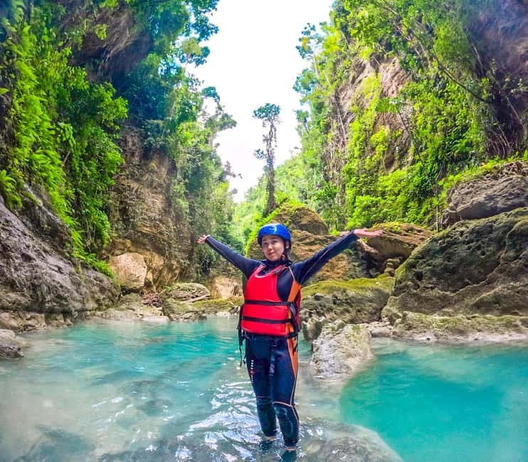 Moalboal: Canyoneering and Snorkeling Day Trip with Lunch - Who should book this day trip?