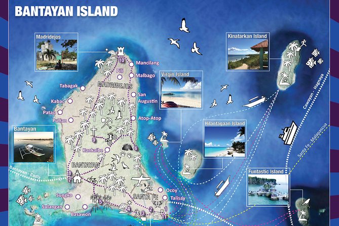 Motorbike and Bicycle Rentals Bantayan Island - Starting at Saagundo Street in Santa Fe